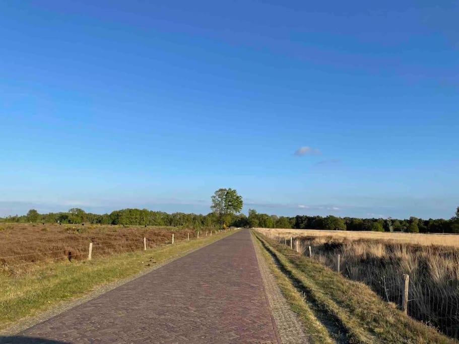 Luxe Vakantiehuis Met Prive Wellness Zuidwolde  Exterior photo